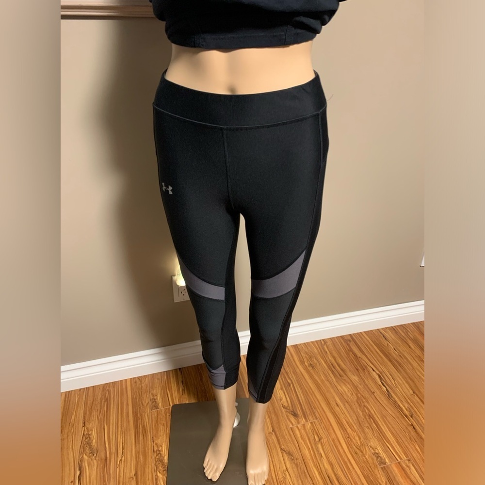 Under Armour Leggings black/grey, small